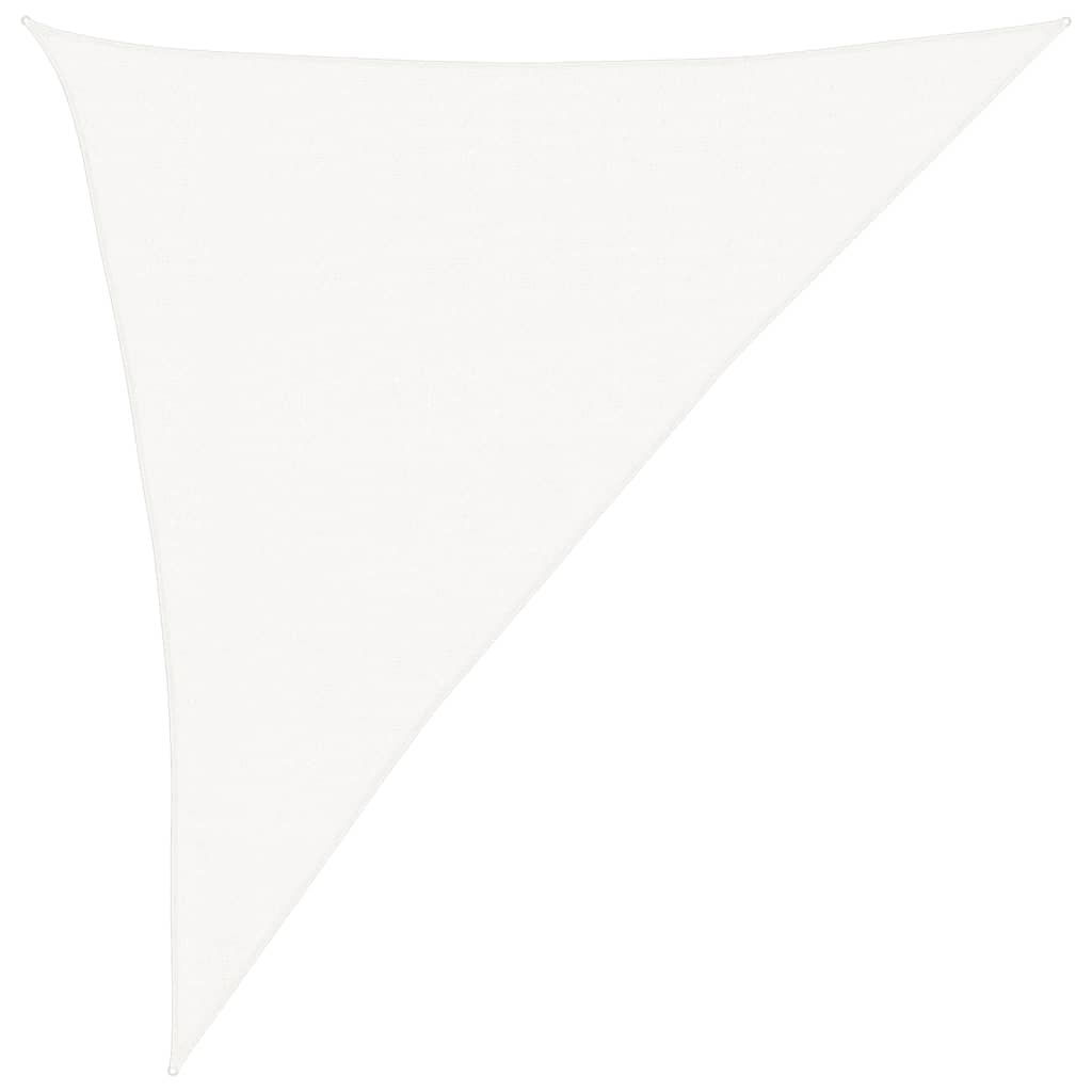 Vela Parasole 160 g/m² Bianca 3x4x5 m in HDPE