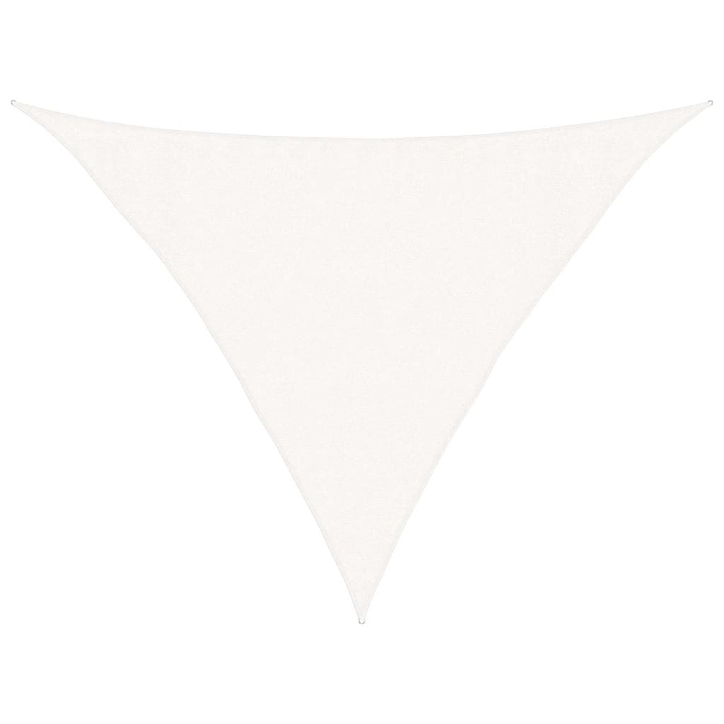 Vela Parasole 160 g/m² Bianca 3,5x3,5x4,9 m in HDPE