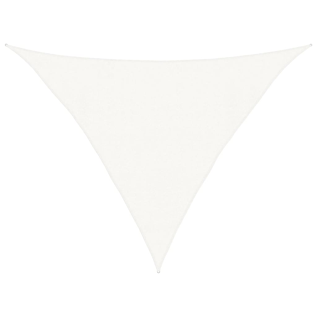 Vela Parasole 160 g/m² Bianca 4x4x5,8 m in HDPE