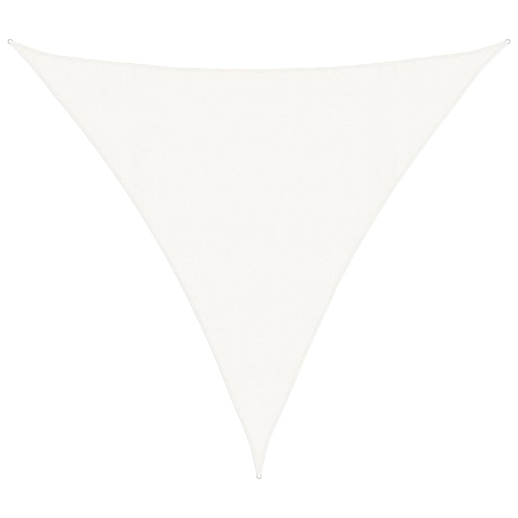Vela Parasole 160 g/m² Bianca 4,5x4,5x4,5 m in HDPE
