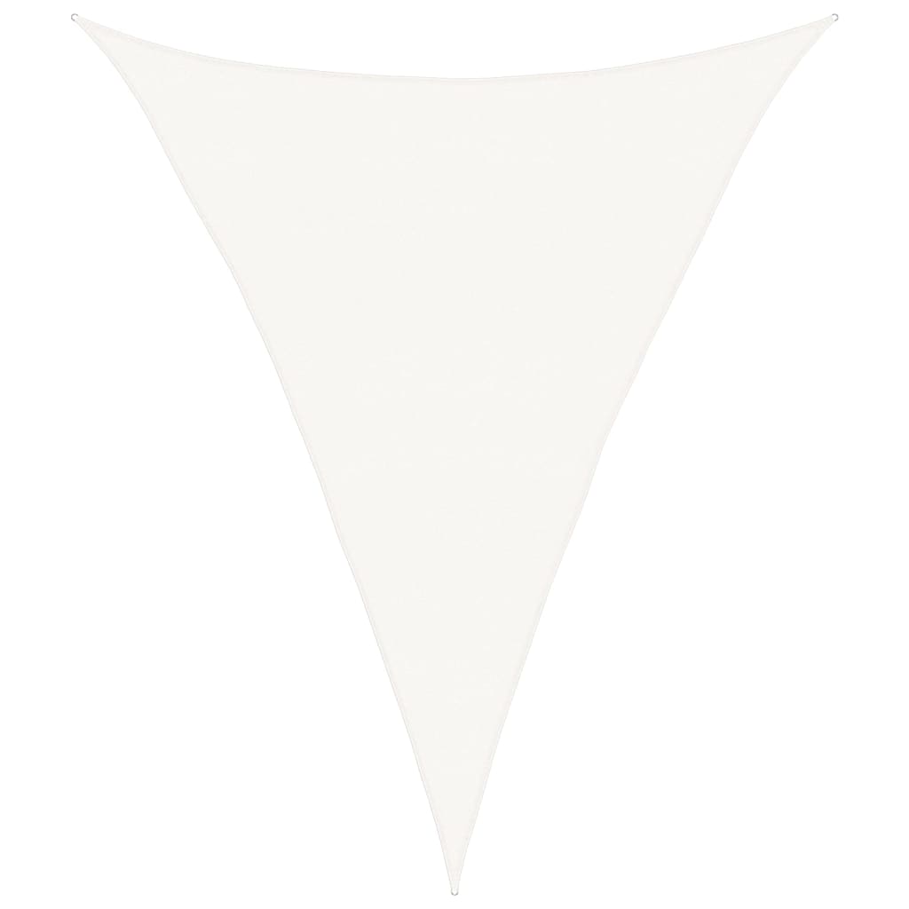 Vela Parasole 160 g/m² Bianca 5x7x7 m in HDPE