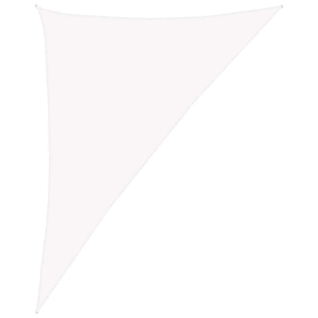 Vela Parasole 160 g/m² Bianca 4x5x6,8 m in HDPE