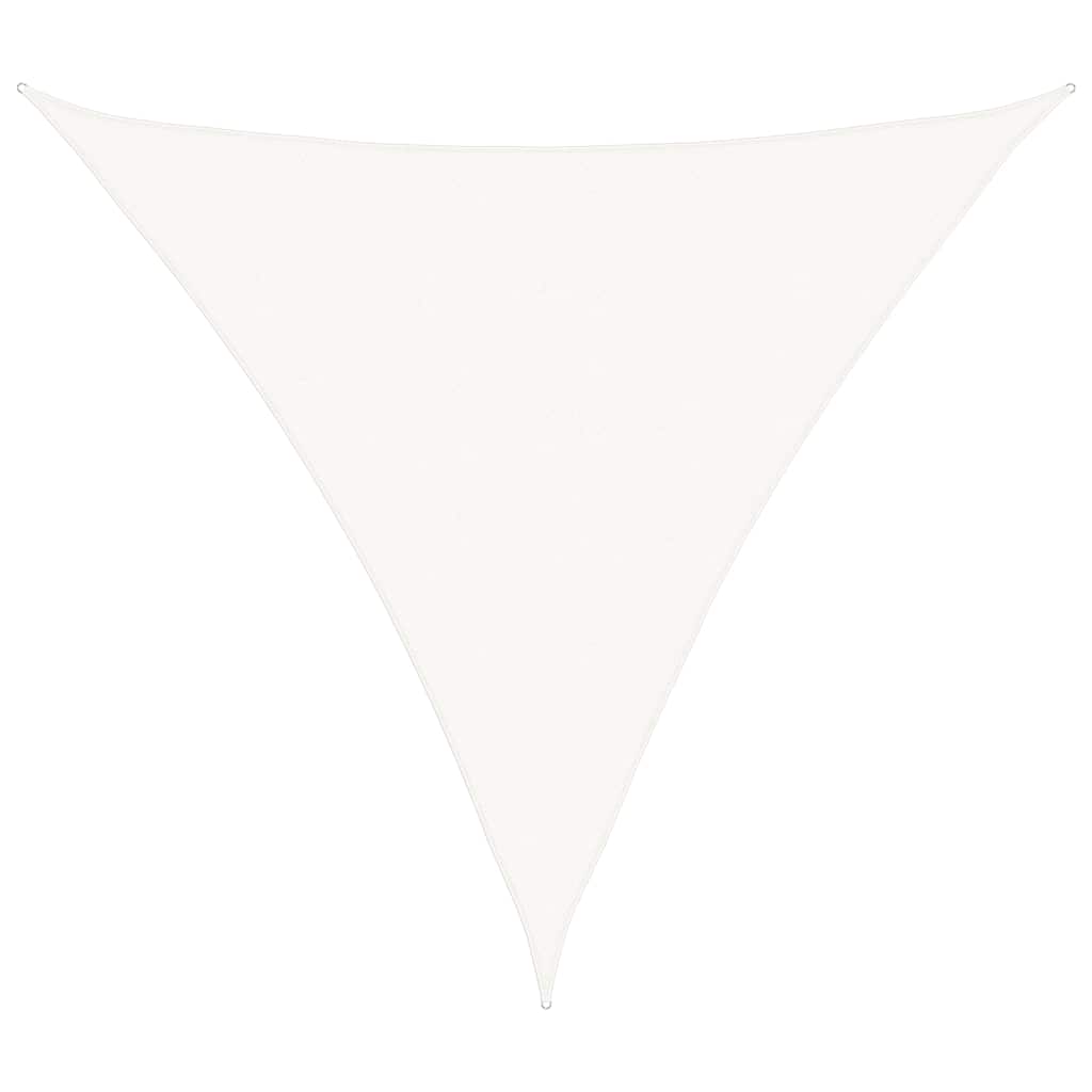 Vela Parasole 160 g/m² Bianca 6x6x6 m in HDPE