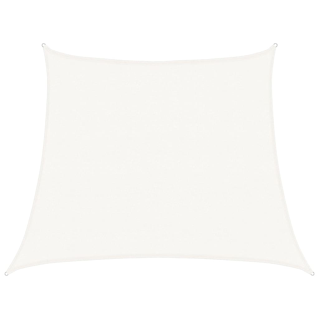 Vela Parasole 160 g/m² Bianca 3/4x3 m in HDPE