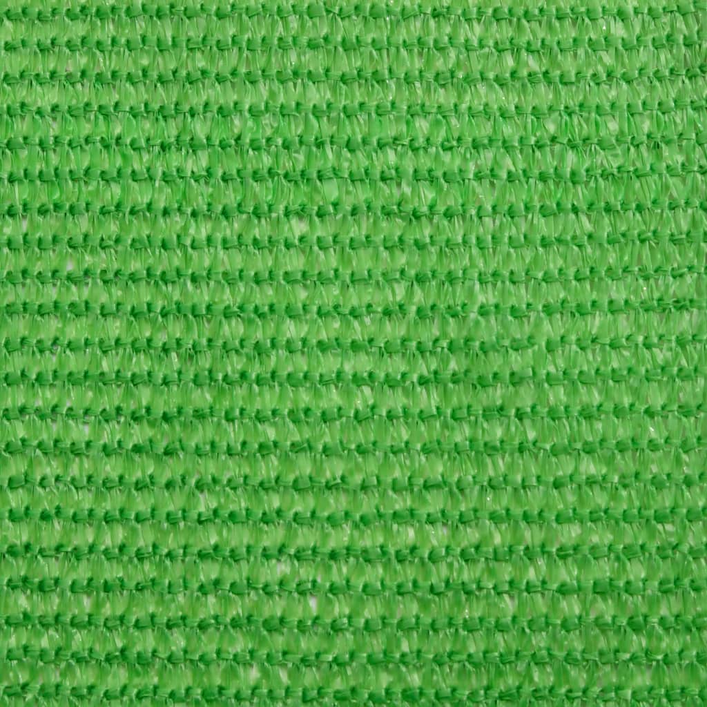 Vela Parasole 160 g/m² Verde Chiaro 7x7 m in HDPE