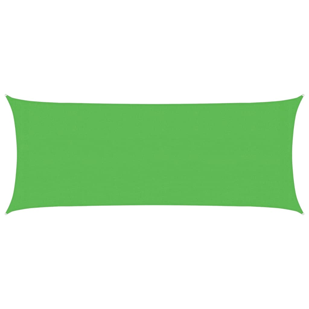 Vela Parasole 160 g/m² Verde Chiaro 2x4,5 m in HDPE