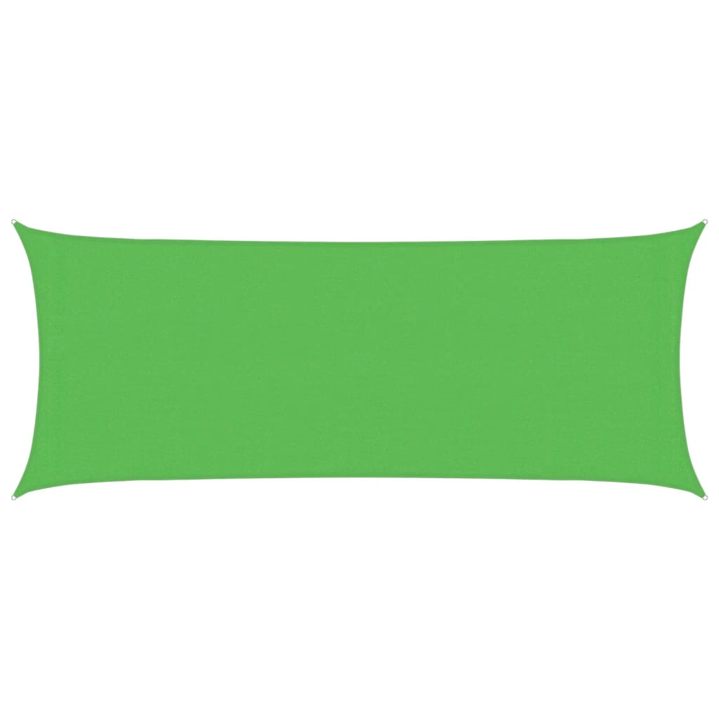 Vela Parasole 160 g/m² Verde Chiaro 2x5 m in HDPE