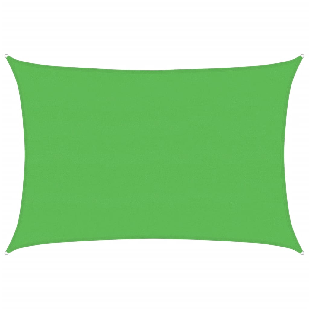 Vela Parasole 160 g/m² Verde Chiaro 5x6 m in HDPE