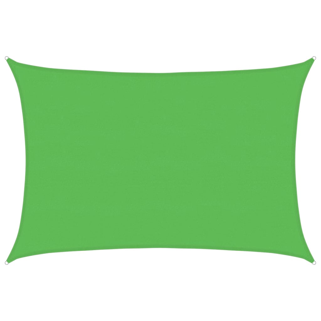 Vela Parasole 160 g/m² Verde Chiaro 5x7 m in HDPE