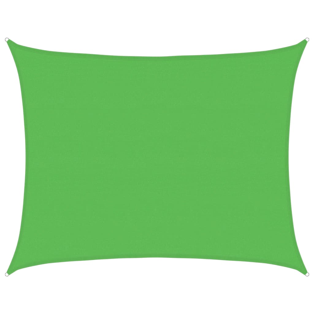 Vela Parasole 160 g/m² Verde Chiaro 6x7 m in HDPE