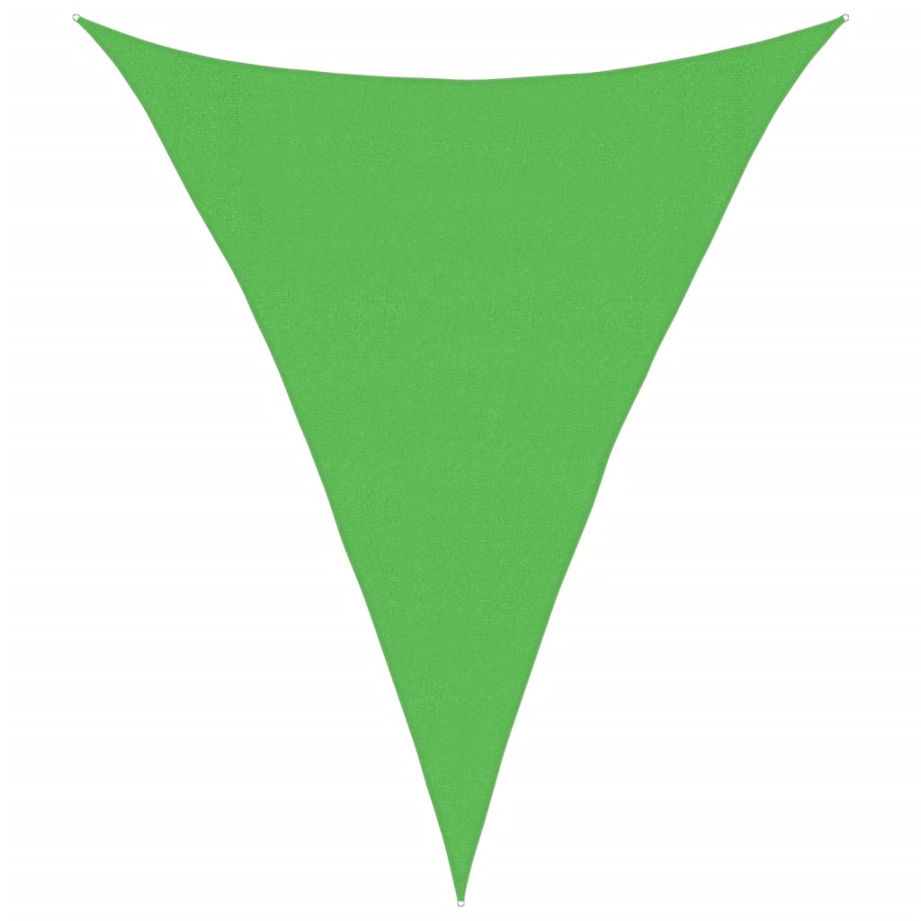 Vela Parasole 160 g/m² Verde Chiaro 3x4x4 m in HDPE