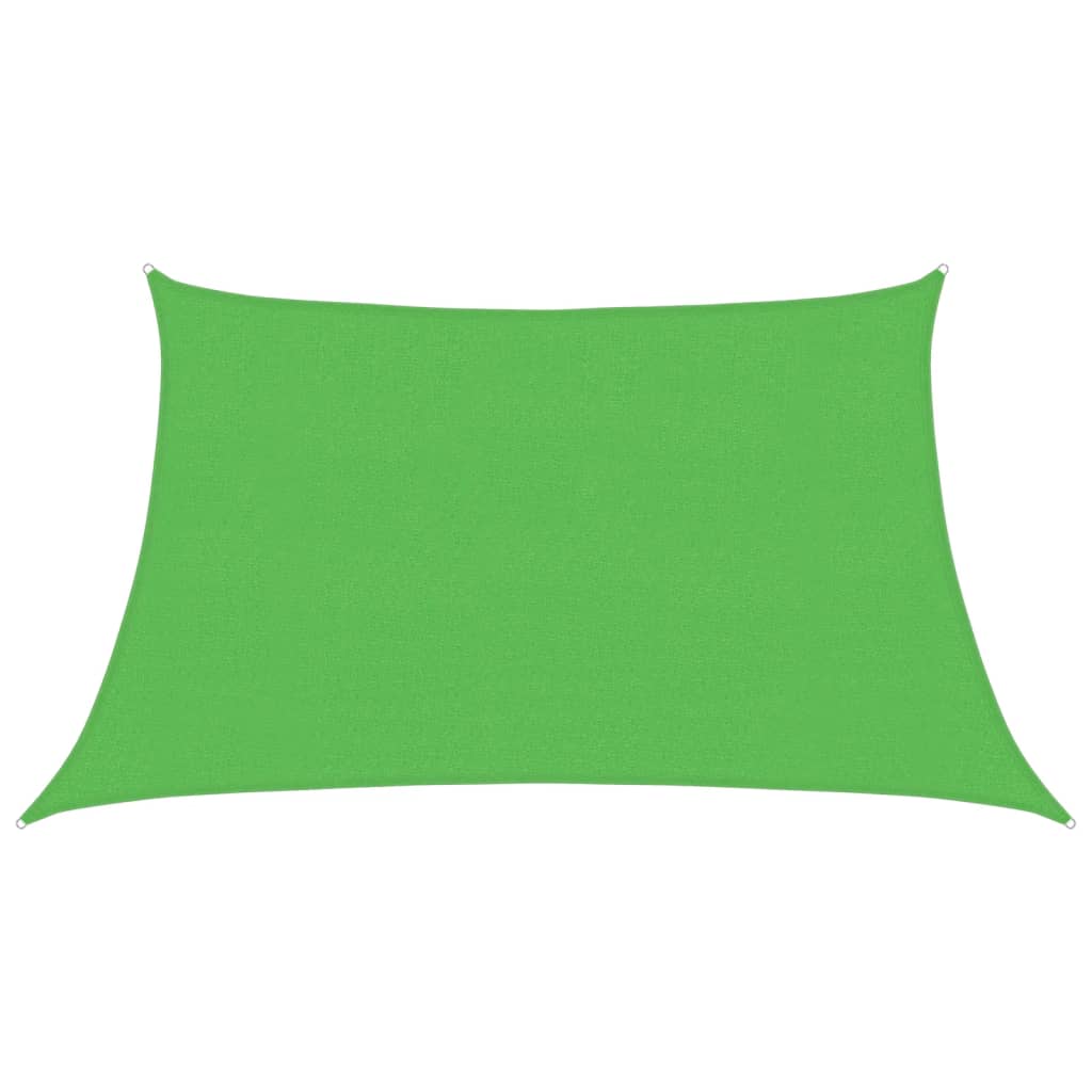 Vela Parasole 160 g/m² Verde Chiaro 3/4x2 m in HDPE