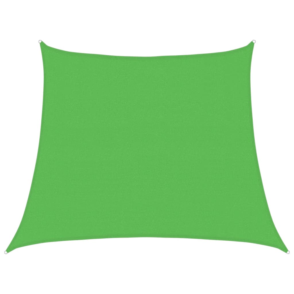 Vela Parasole 160 g/m² Verde Chiaro 3/4x3 m in HDPE