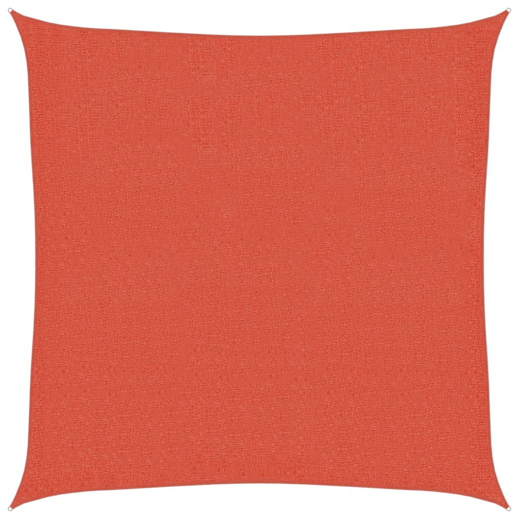 Vela Parasole 160 g/m² Terracotta 2x2 m in HDPE