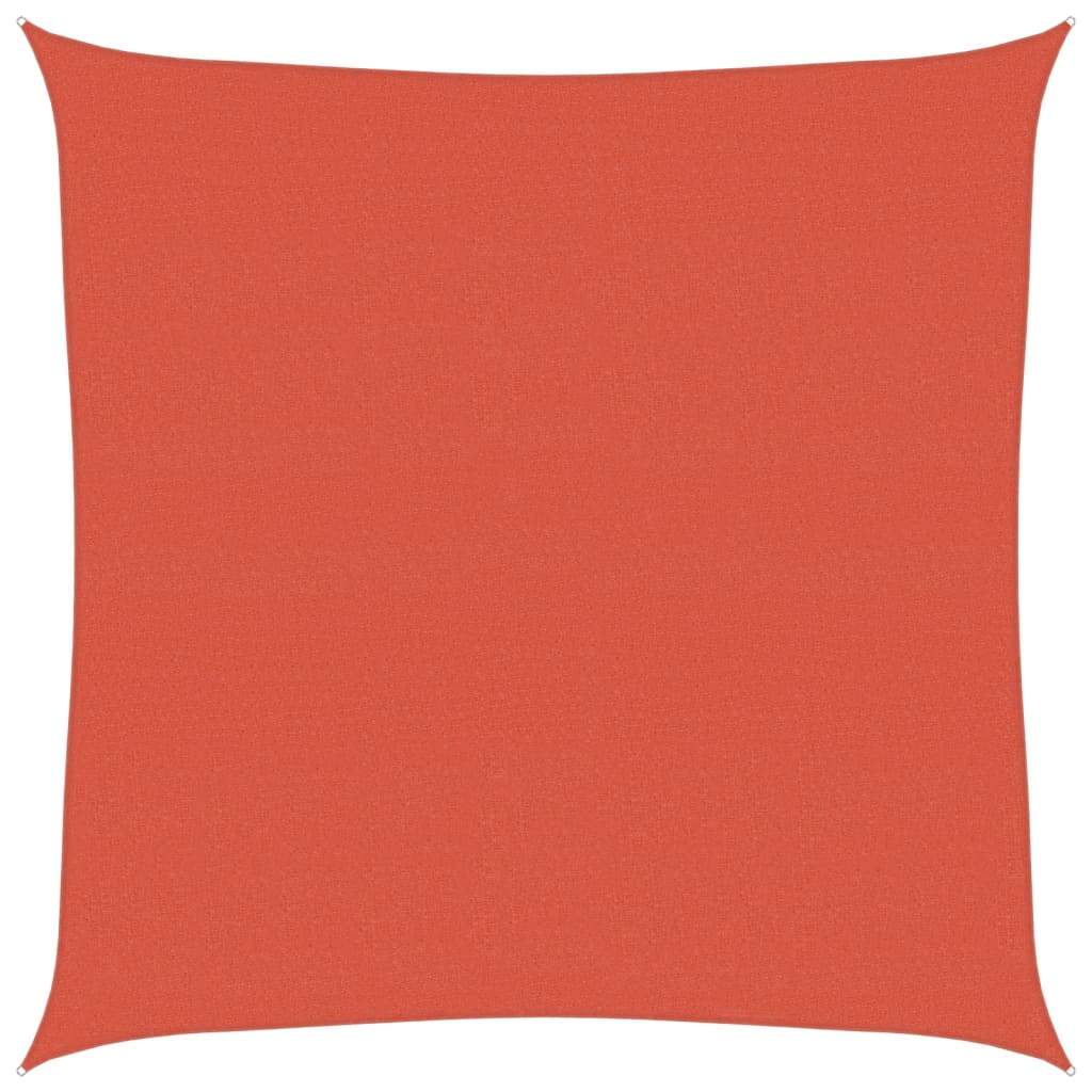 Vela Parasole 160 g/m² Terracotta 7x7 m in HDPE
