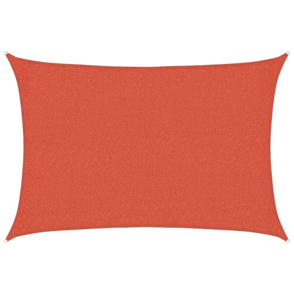 Vela Parasole 160 g/m² Terracotta 2x2,5 m in HDPE