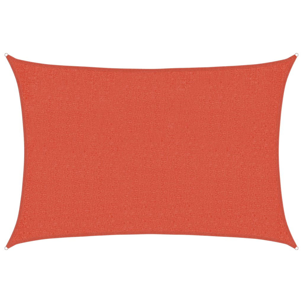 Vela Parasole 160 g/m² Terracotta 2x3 m in HDPE