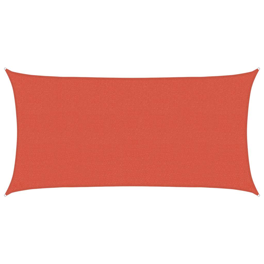 Vela Parasole 160 g/m² Terracotta 2x4 m in HDPE