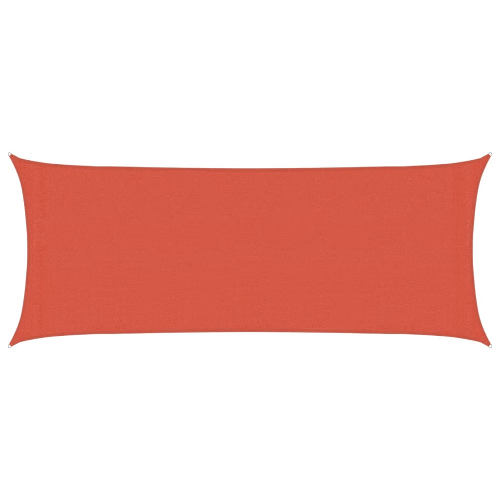 Vela Parasole 160 g/m² Terracotta 2x4,5 m in HDPE