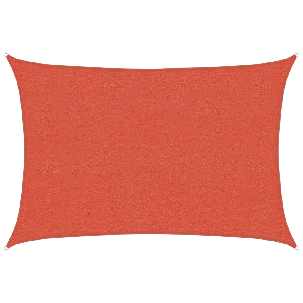 Vela Parasole 160 g/m² Terracotta 2,5x4 m in HDPE