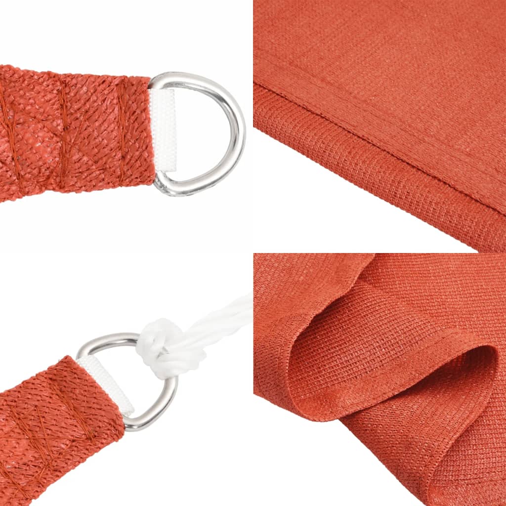 Vela Parasole 160 g/m² Terracotta 2,5x4,5 m in HDPE