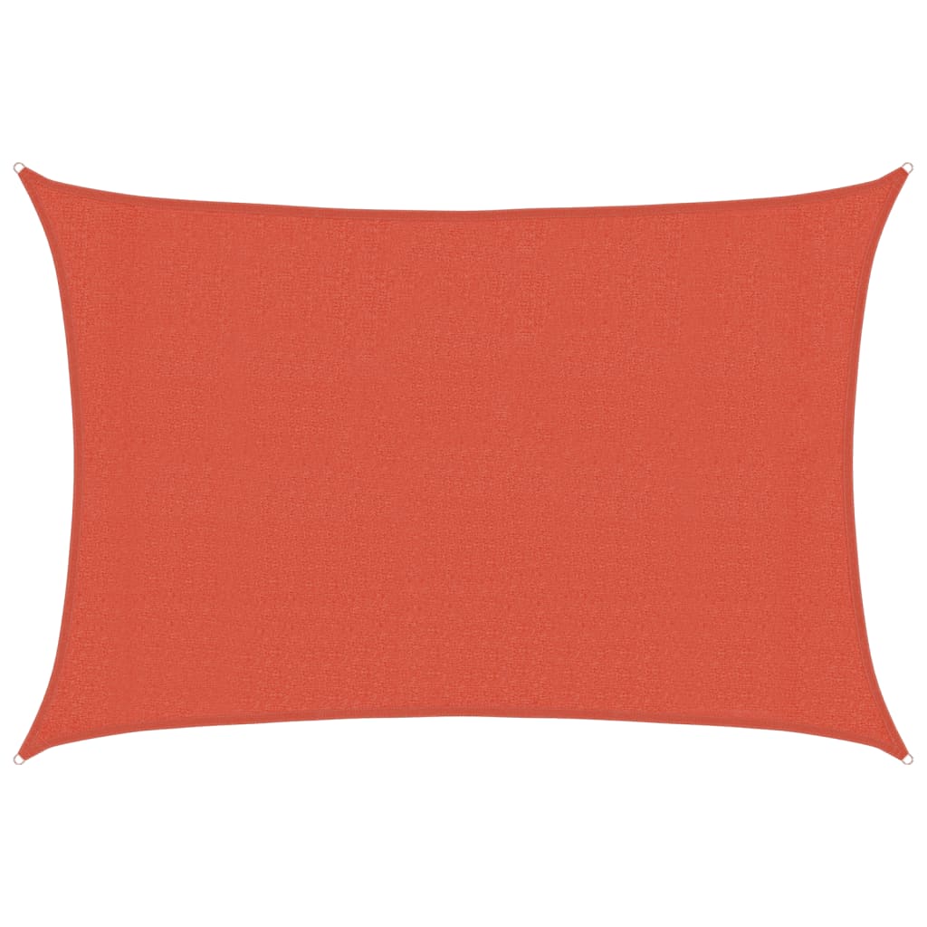 Vela Parasole 160 g/m² Terracotta 3x4 m in HDPE