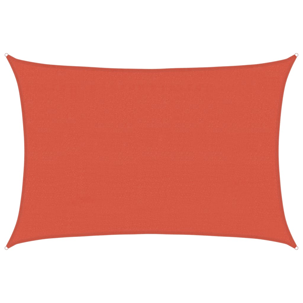 Vela Parasole 160 g/m² Terracotta 4x6 m in HDPE