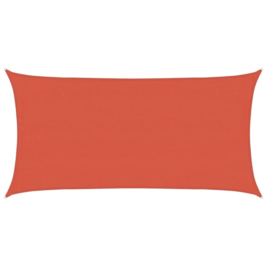 Vela Parasole 160 g/m² Terracotta 4x7 m in HDPE
