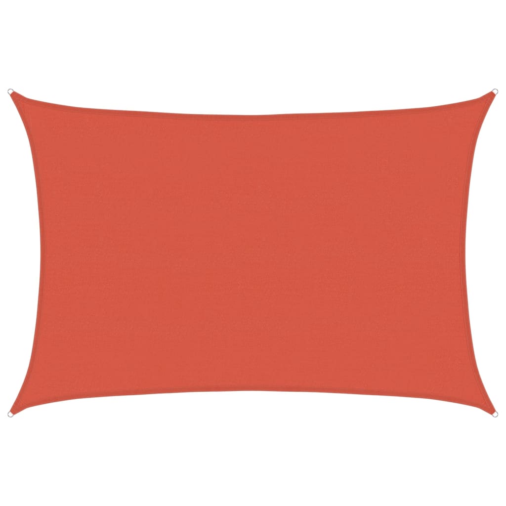 Vela Parasole 160 g/m² Terracotta 5x6 m in HDPE