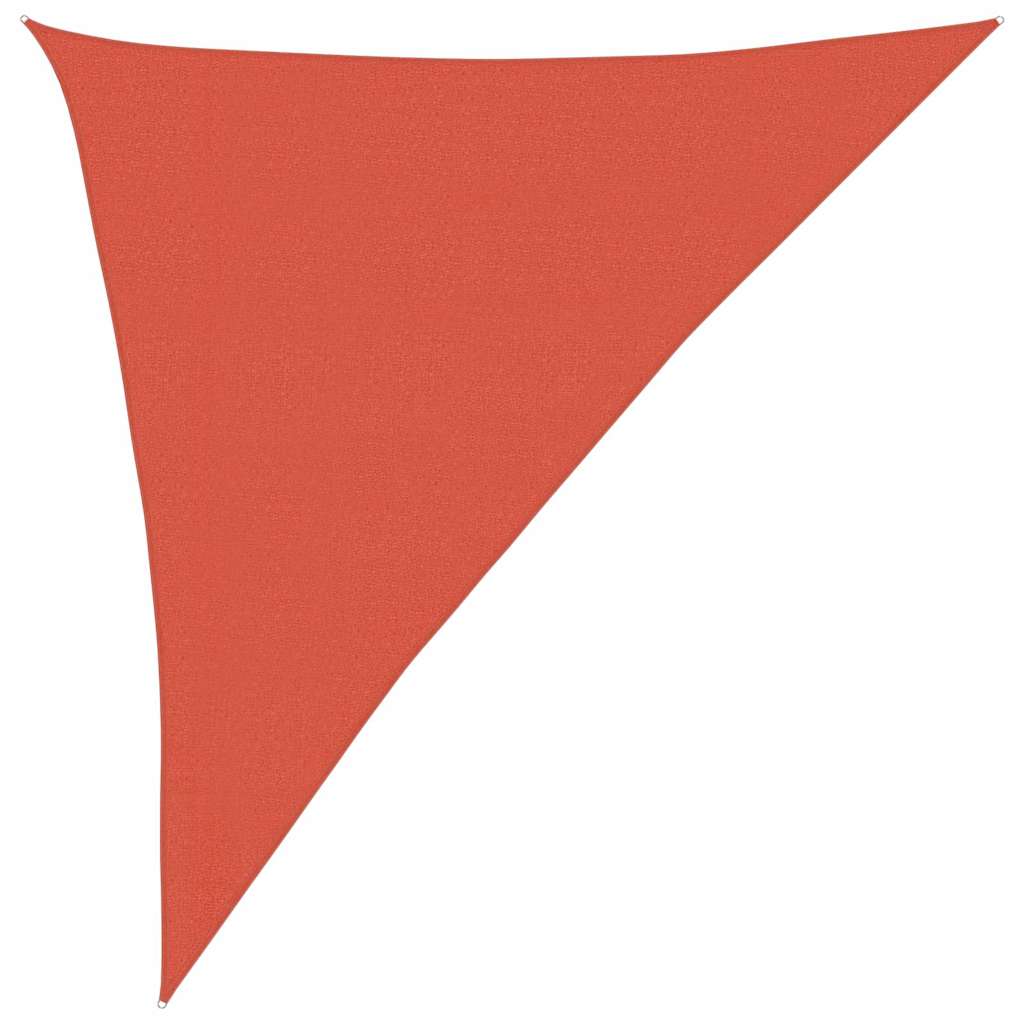 Vela Parasole 160 g/m² Terracotta 3x4x5 m in HDPE