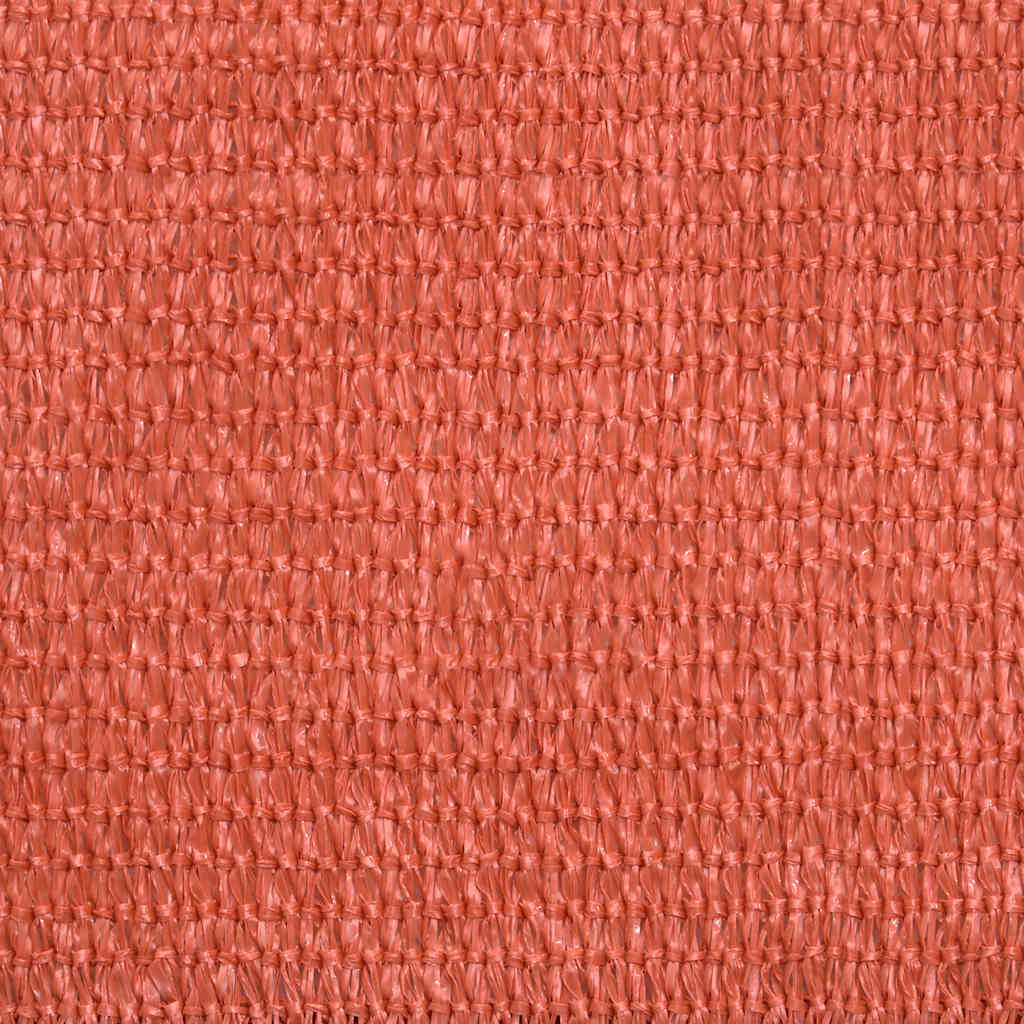 Vela Parasole 160 g/m² Terracotta 5x5x6 m in HDPE