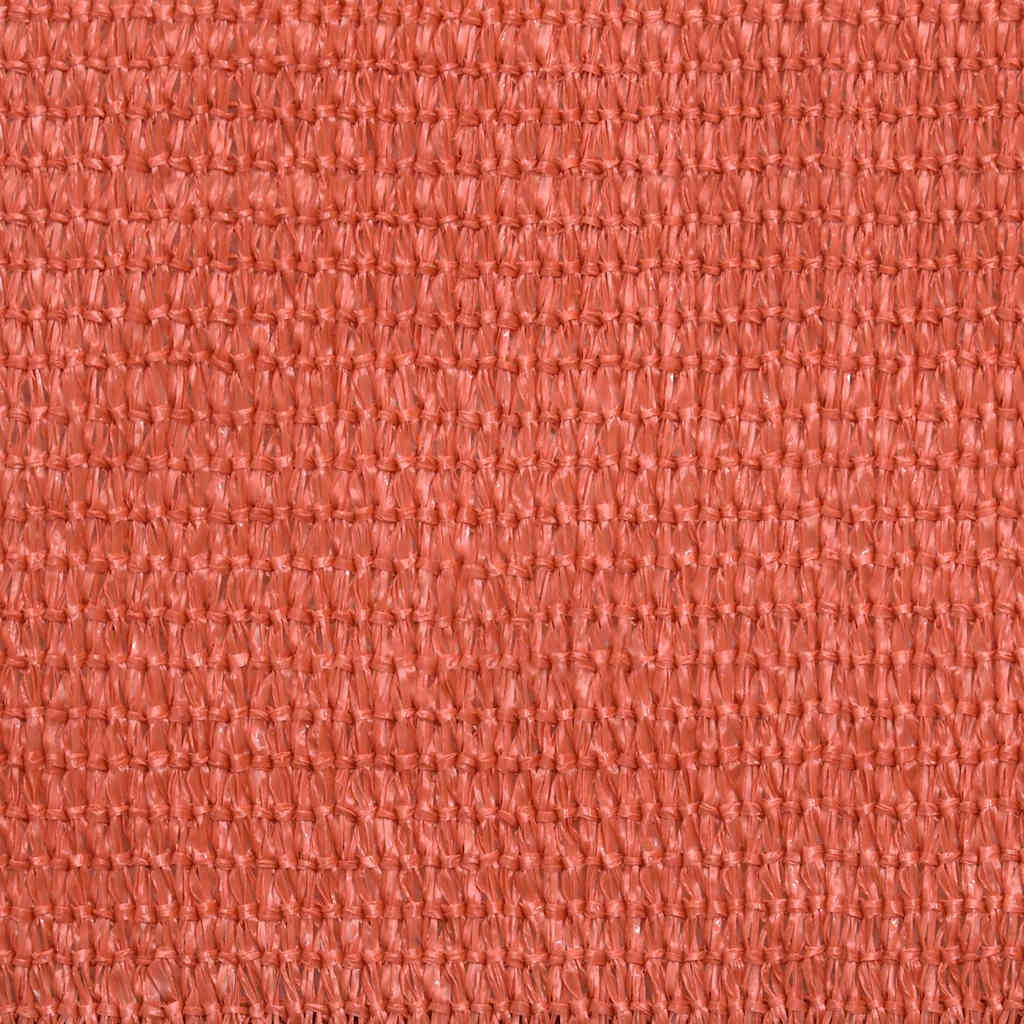 Vela Parasole 160 g/m² Terracotta 4x5x6,8 m in HDPE