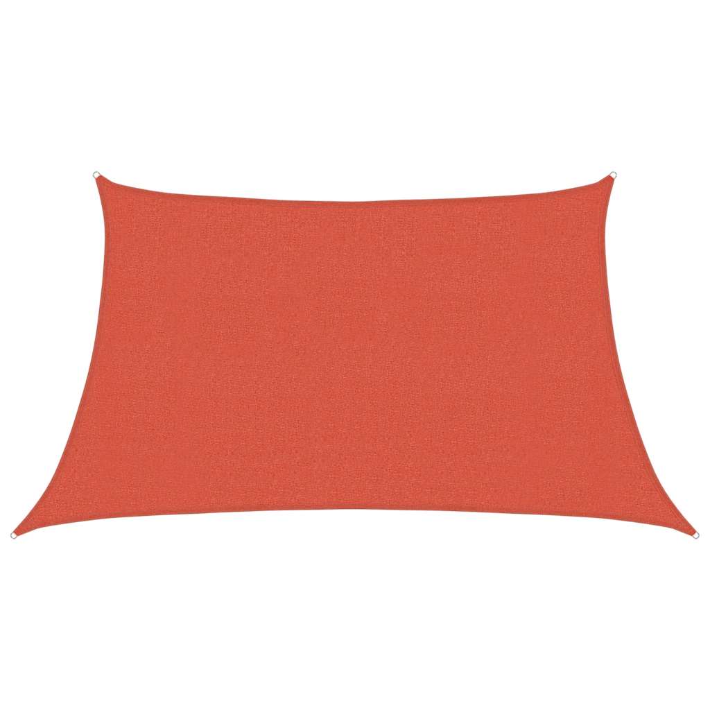 Vela Parasole 160 g/m² Terracotta 3/4x2 m in HDPE