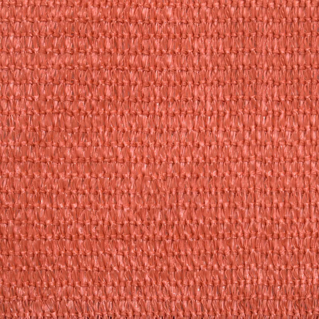 Vela Parasole 160 g/m² Terracotta 3/4x2 m in HDPE