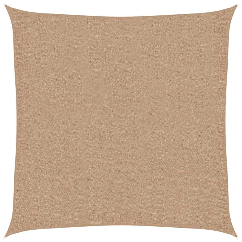 Vela Parasole 160 g/m² Grigio Talpa 3x3 m in HDPE