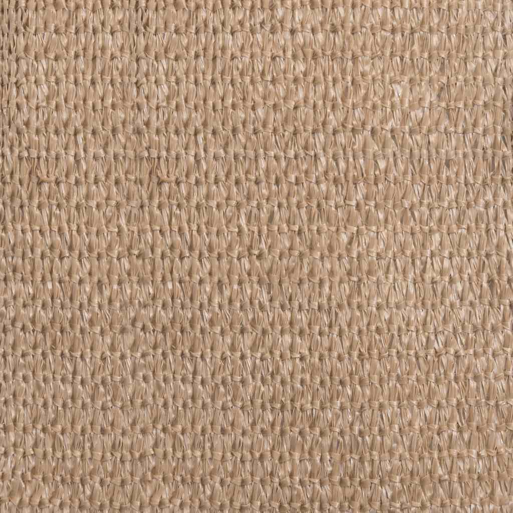 Vela Parasole 160 g/m² Grigio Talpa 6x6 m in HDPE