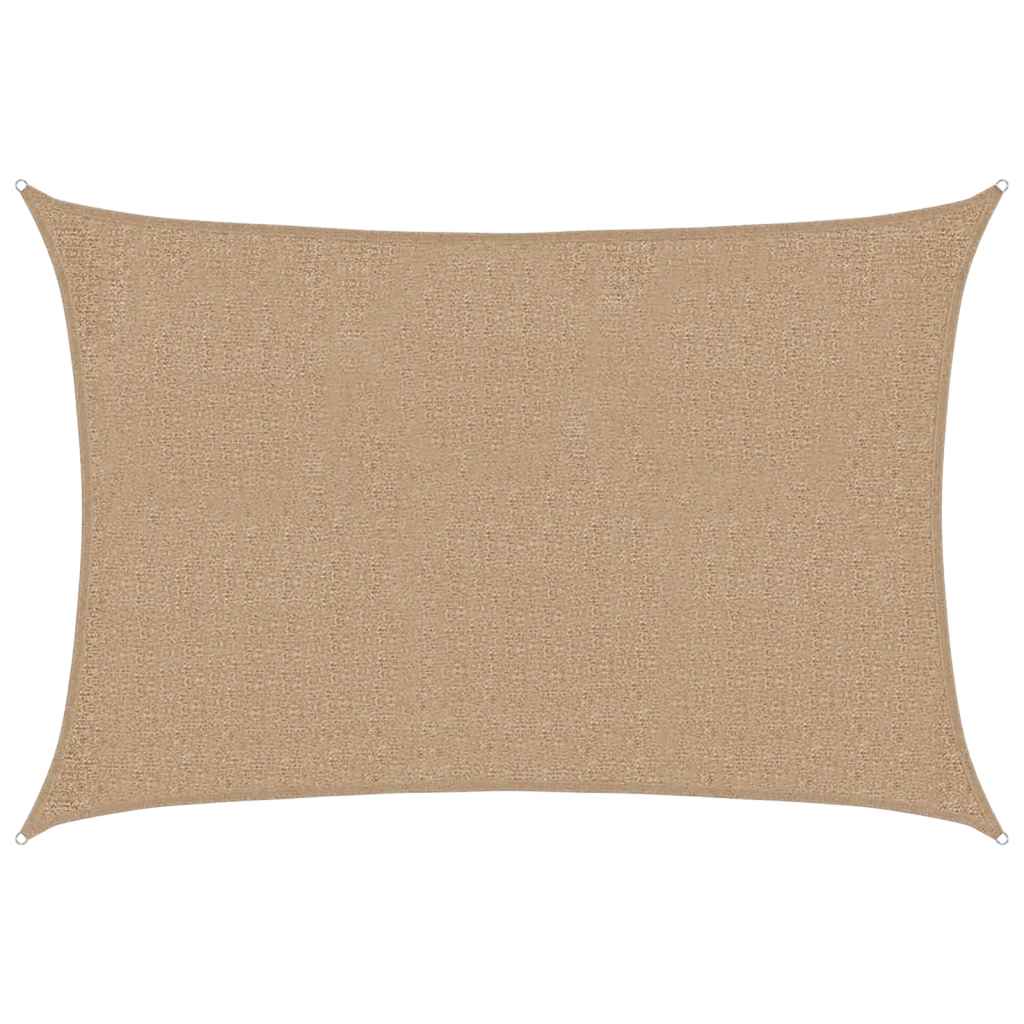 Vela Parasole 160 g/m² Grigio Talpa 2x2,5 m in HDPE