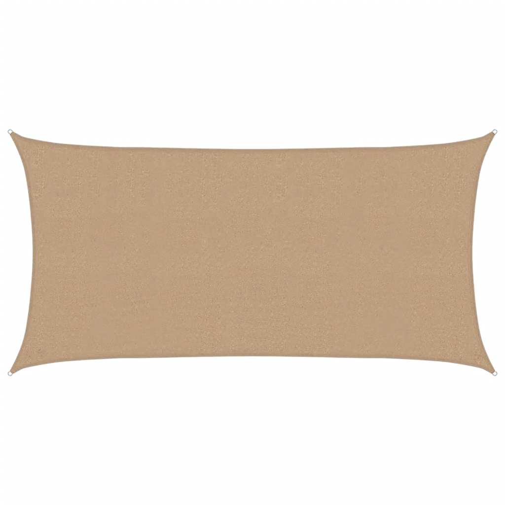 Vela Parasole 160 g/m² Grigio Talpa 2x4 m in HDPE