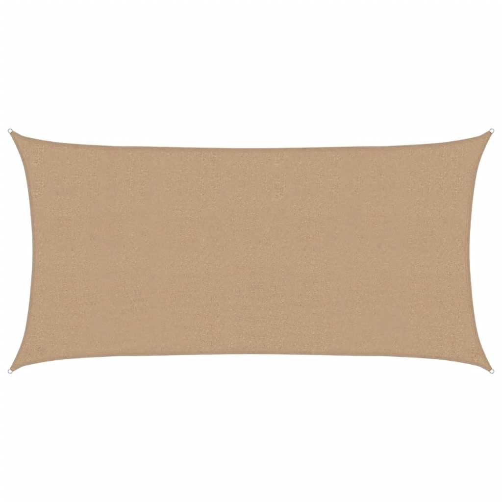 Vela Parasole 160 g/m² Grigio Talpa 2,5x4,5 m in HDPE