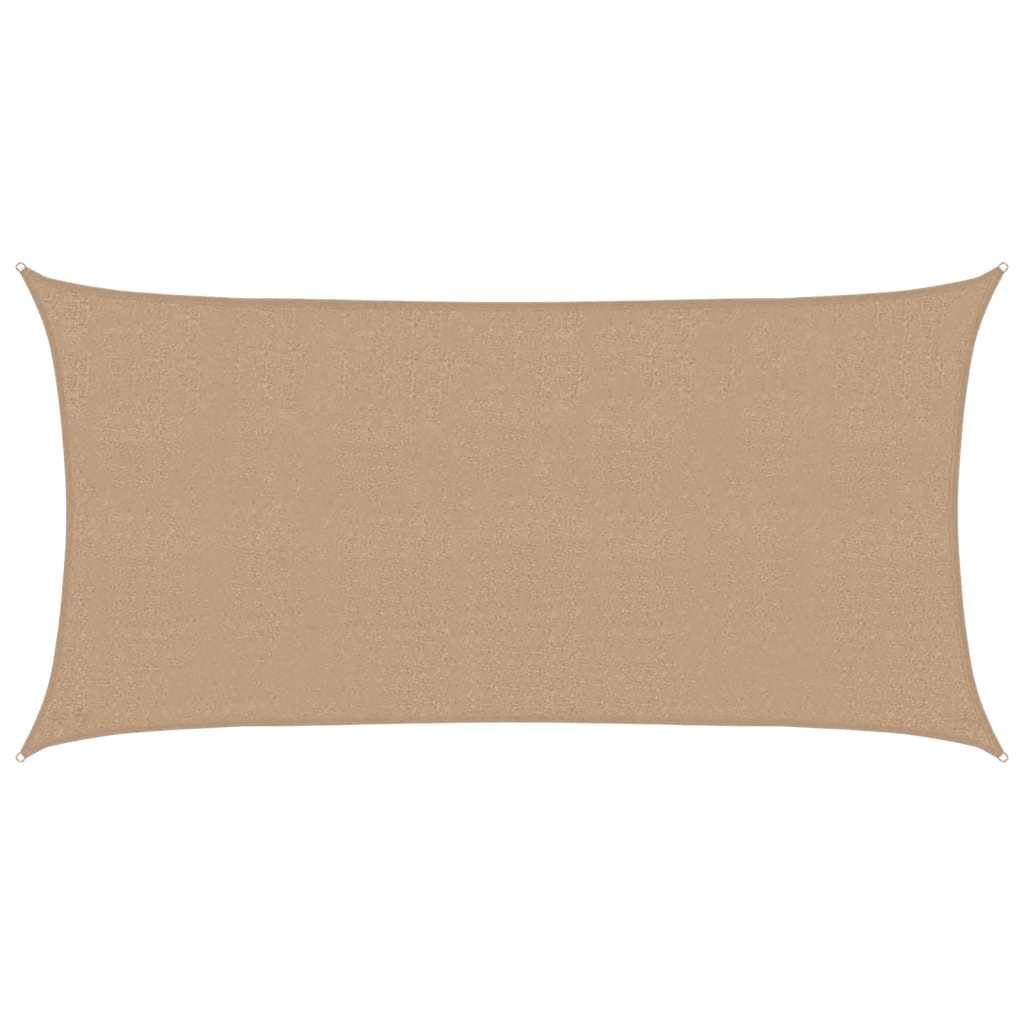 Vela Parasole 160 g/m² Talpa 2,5x5 m in HDPE