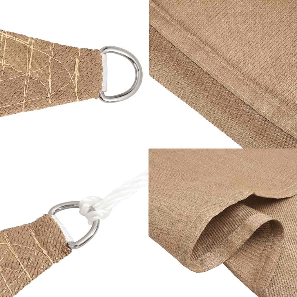 Vela Parasole 160 g/m² Talpa 3x4,5 m in HDPE
