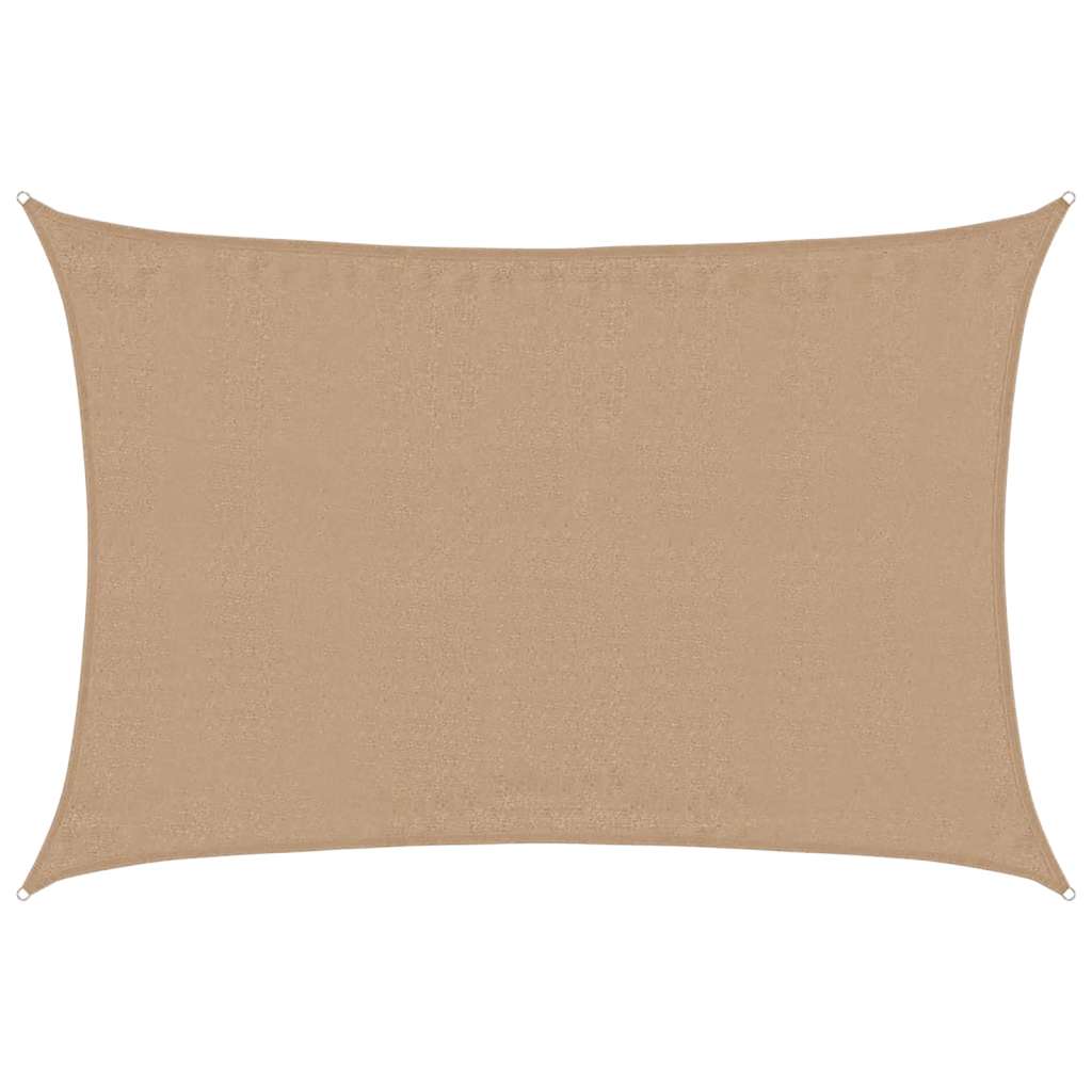 Vela Parasole 160 g/m² Grigio Talpa 3,5x5 m in HDPE