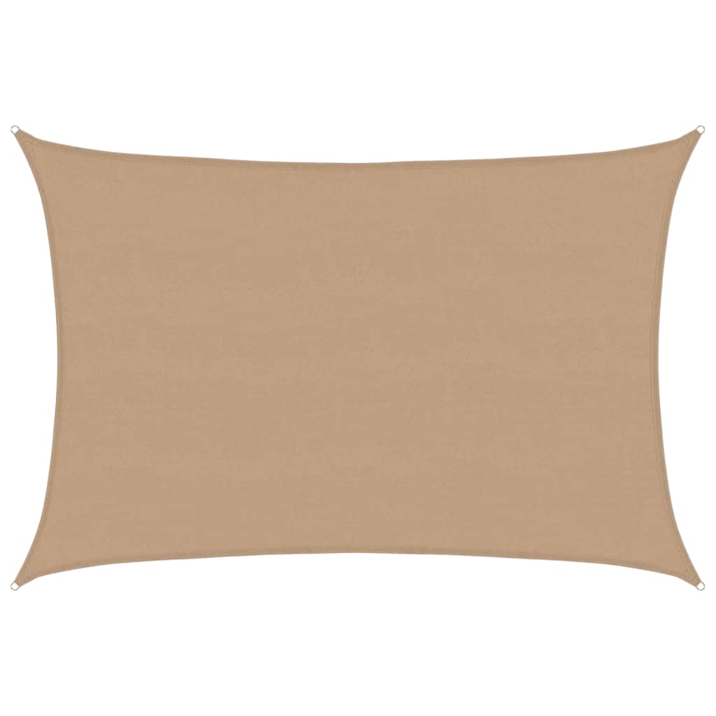 Vela Parasole 160 g/m² Grigio Talpa 5x6 m in HDPE