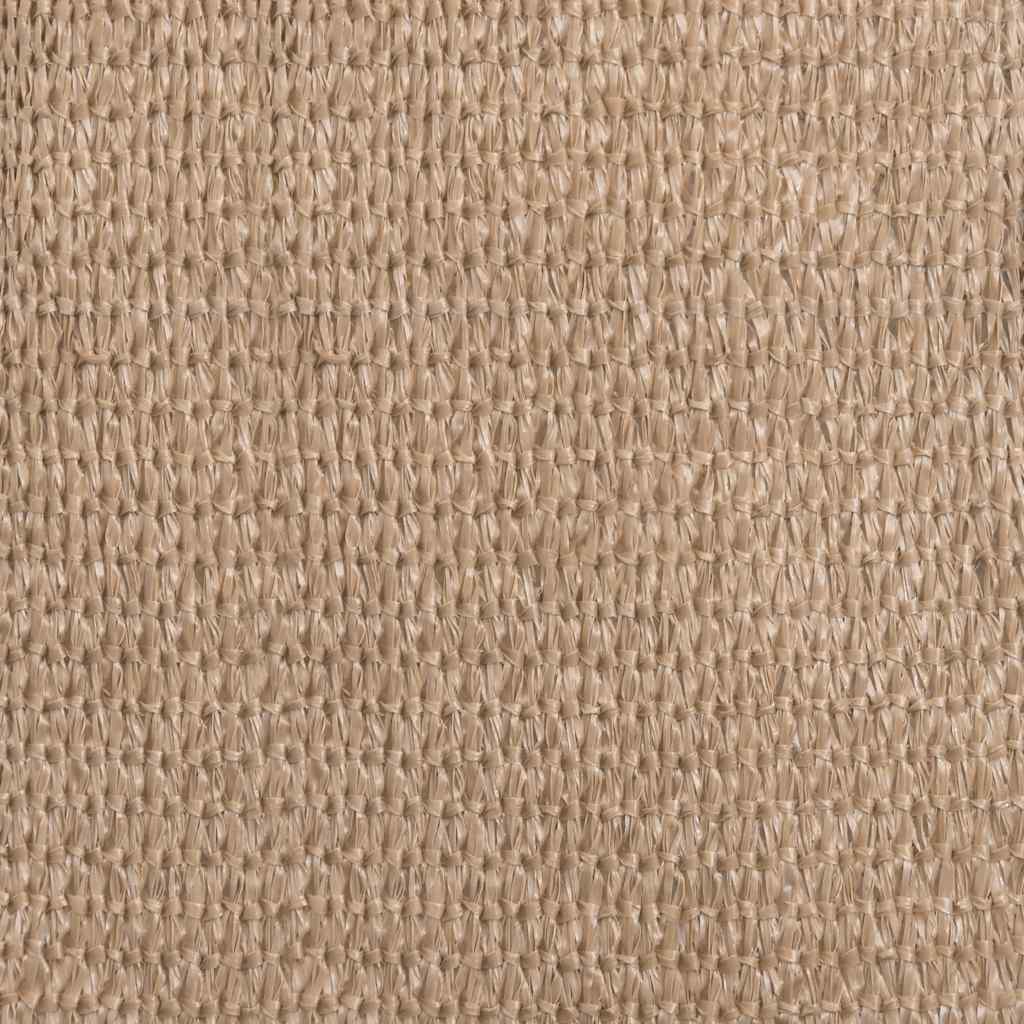 Vela Parasole 160 g/m² Grigio Talpa 5x6 m in HDPE