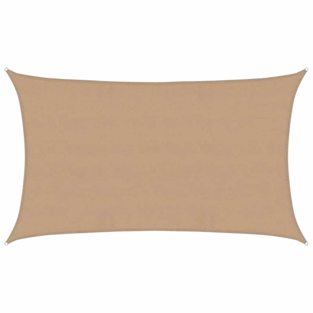 Vela Parasole 160 g/m² Grigio Talpa 5x8 m in HDPE