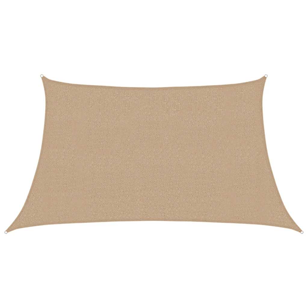 Vela Parasole 160 g/m² Grigio Talpa 3/4x2 m in HDPE