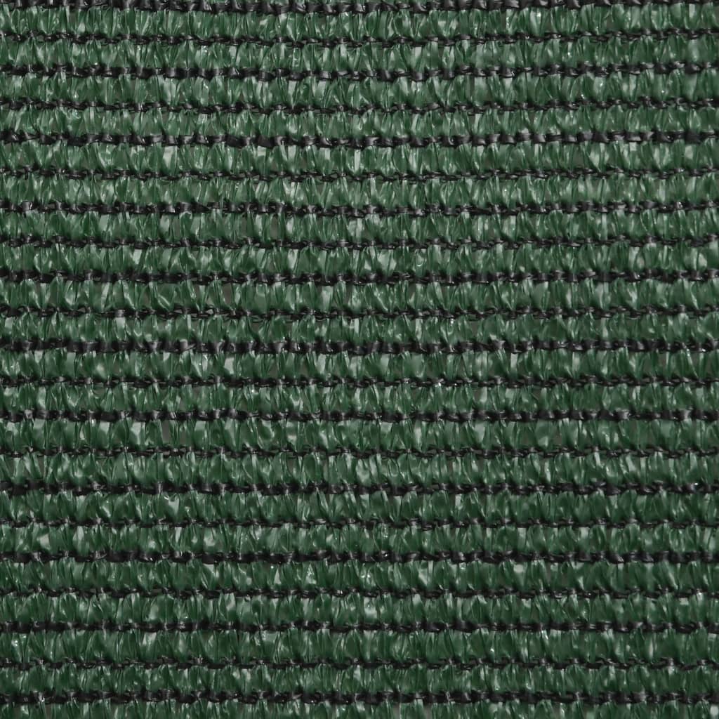 Vela Parasole 160 g/m² Verde Scuro 2x3,5 m in HDPE