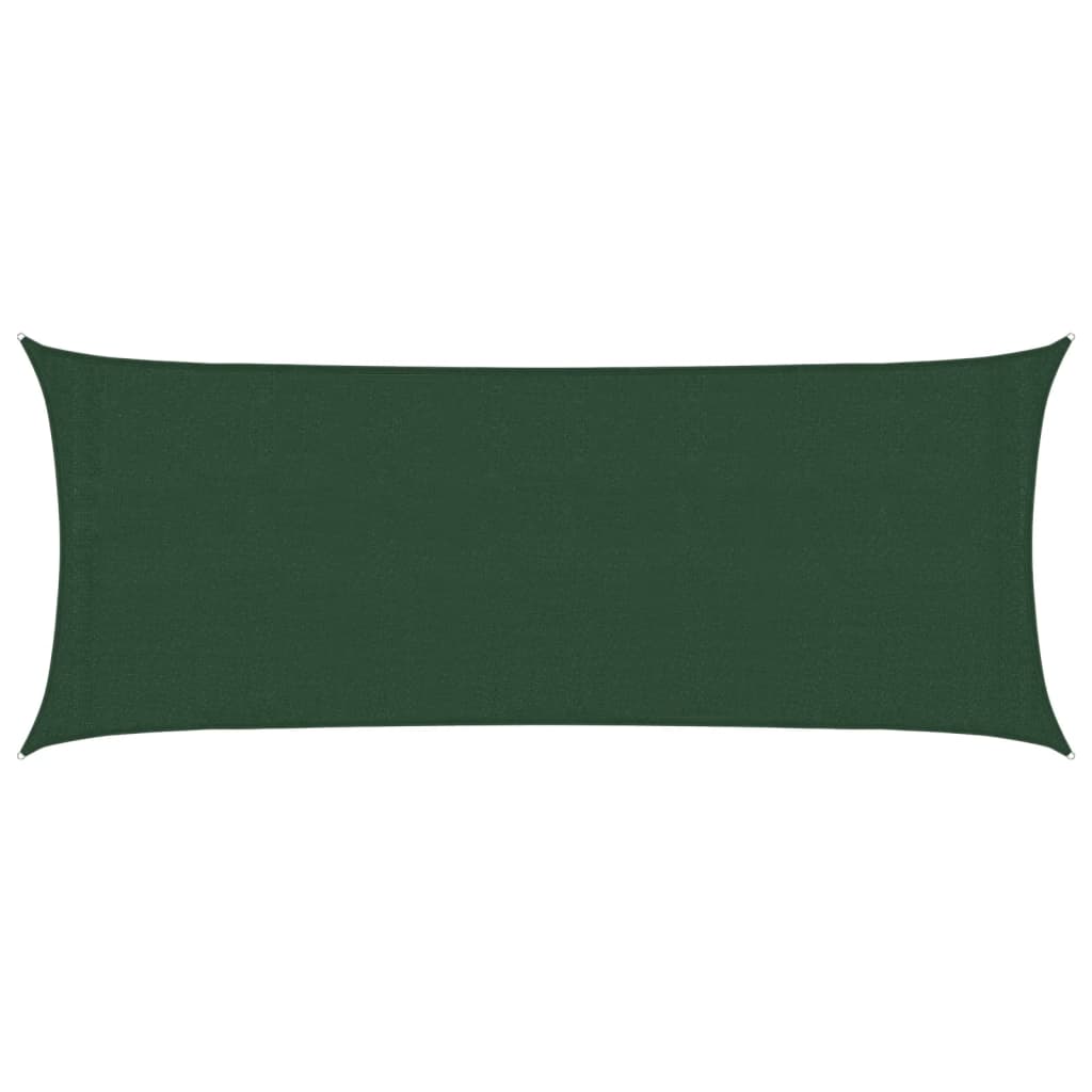Vela Parasole 160 g/m² Verde Scuro 2x5 m in HDPE