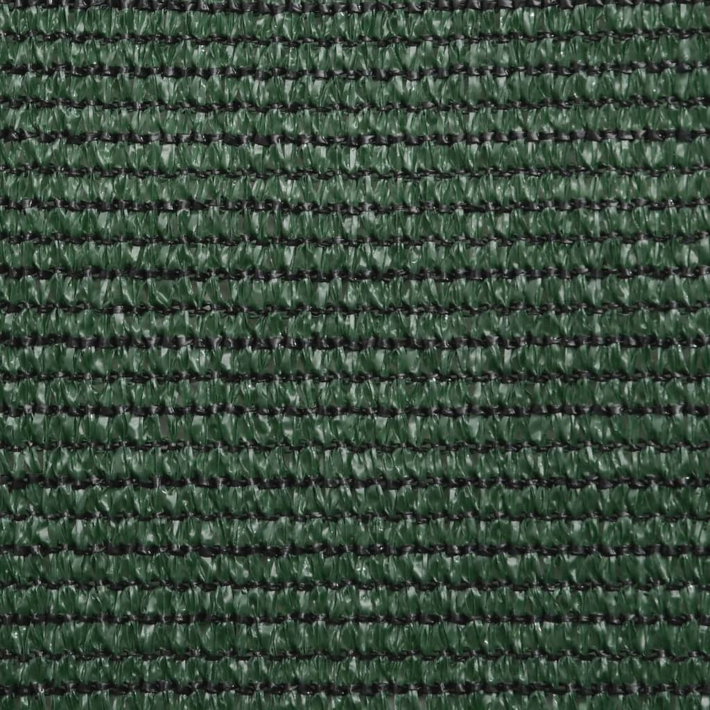 Vela Parasole 160 g/m² Verde Scuro 3x4 m in HDPE