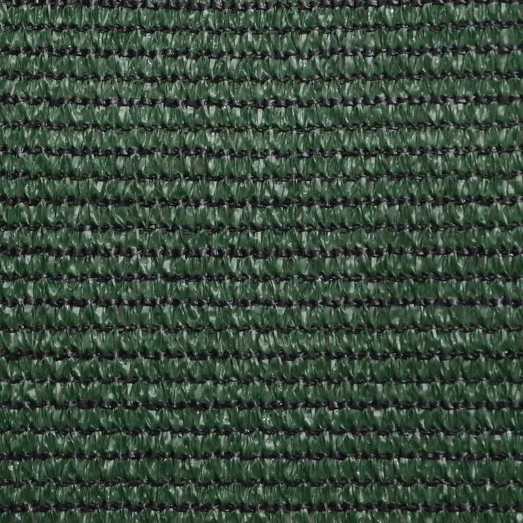 Vela Parasole 160 g/m² Verde Scuro 3x4,5 m in HDPE